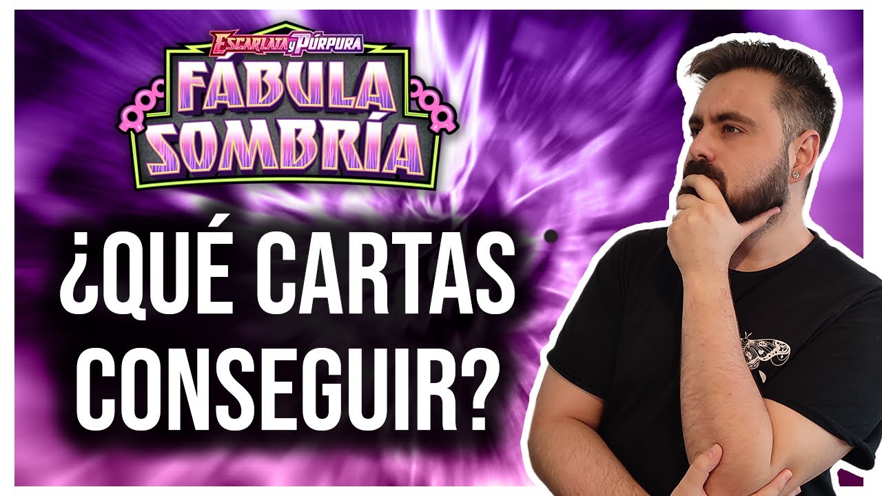 ⚠️ NO te quedes SIN ESTAS CARTAS [Fabula Sombría] - Pokemon TCG