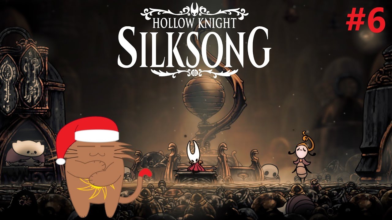 Getting the other endings... (PC)Hollow Knight: Silksong!