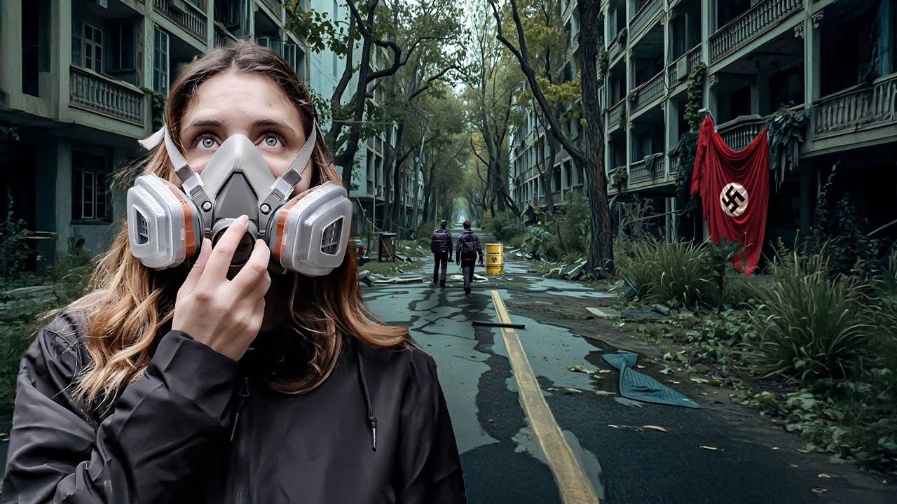Seuls dans une ville sovi&eacute;tique abandonn&eacute;e