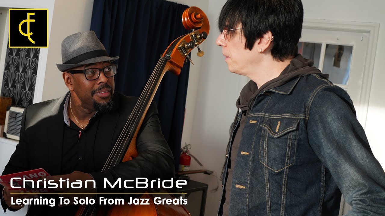 Christian McBride - Learning To Solo From Jazz Giants