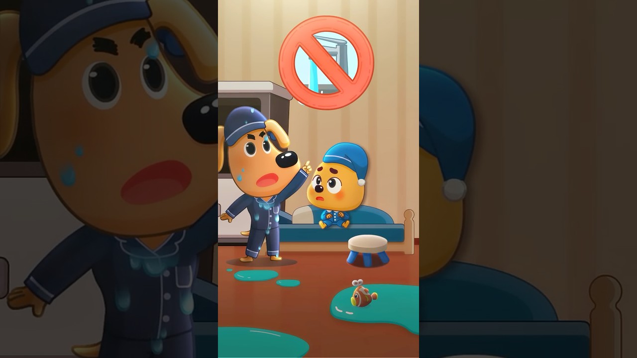 Remember to Turn Off the Tap! | Good Habits for Kids #shorts