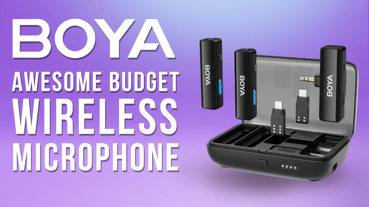 Boyalink Wireless Microphone Review