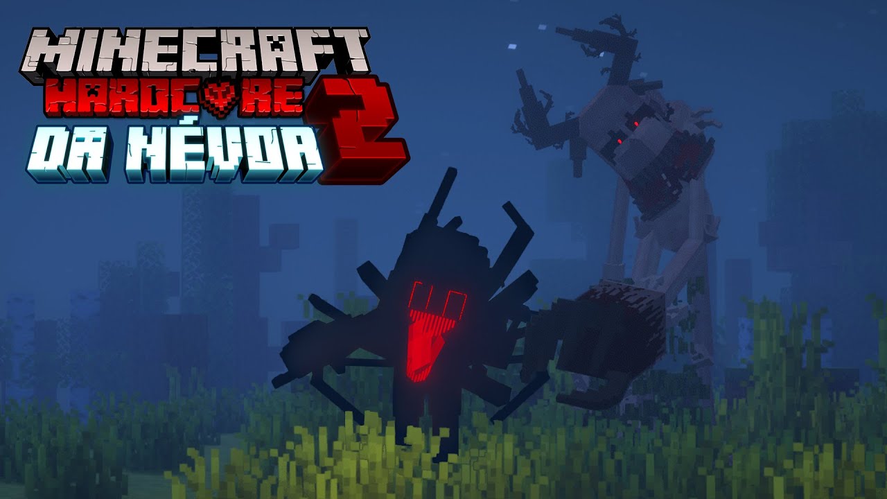 O PRESSÁGIO ADORMECIDO, O PIOR DE TODOS... O FIM... Minecraft: From The Fog 2 #57