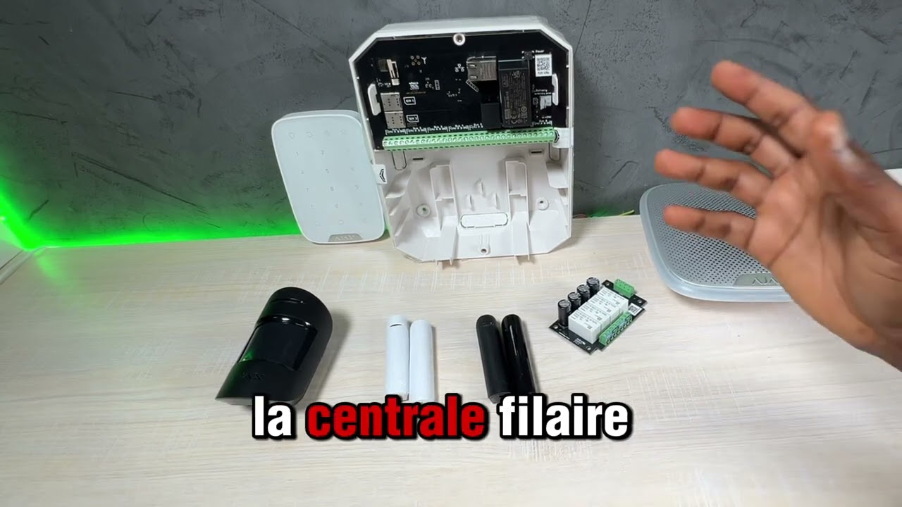 🔒 AJAX FIBRA : La Révolution de l’Alarme Filaire ! 🚀