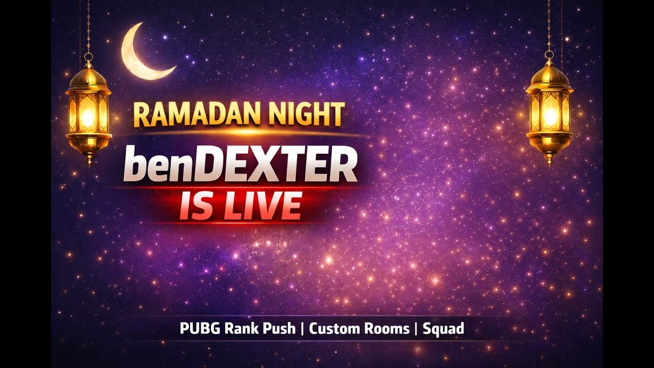 ULTIMATE ROYALE benDEXTER IS LIVE