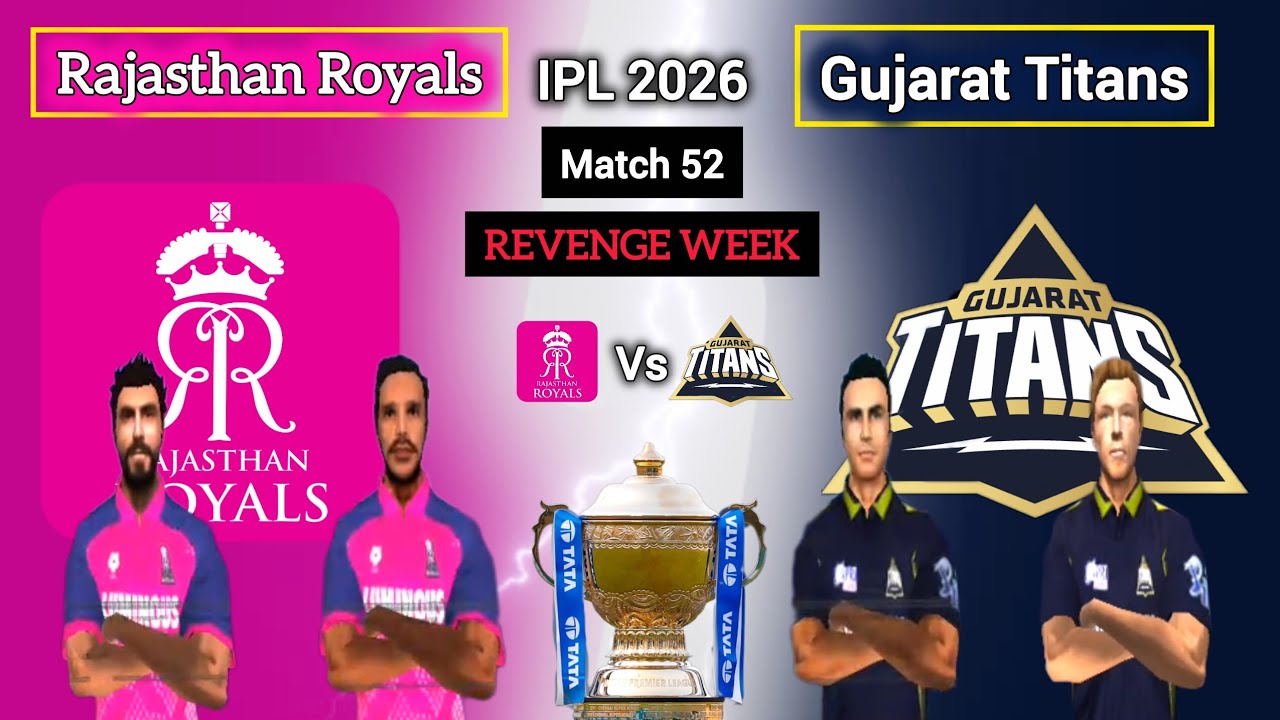 Game Changer 5 | IPL 2026 🏆 Match 52 RR vs GT | Highlights | 