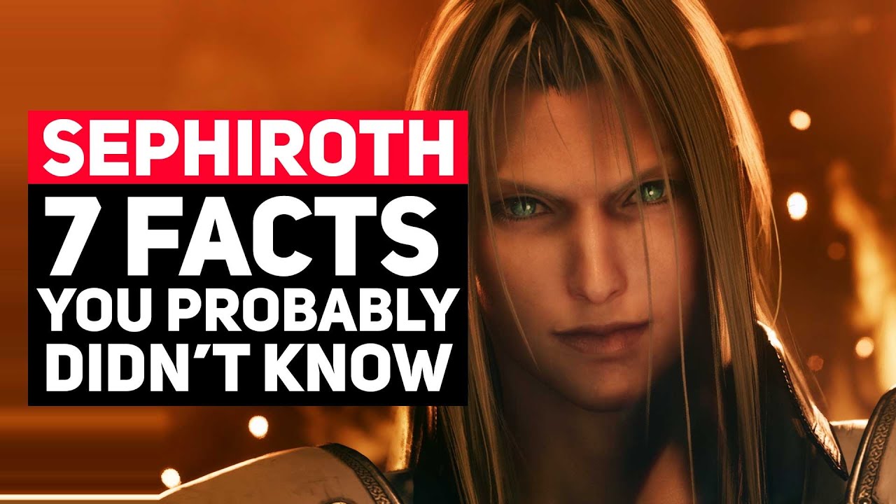 7 Sephiroth Facts You Probably Didn't Know