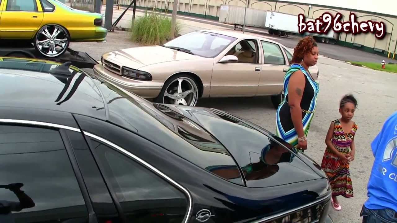 3 of SC's BEST Bubbles: 96 Impala on 28's, 95 Impala on 24s, 96 Caprice on 26s - 1080p HD