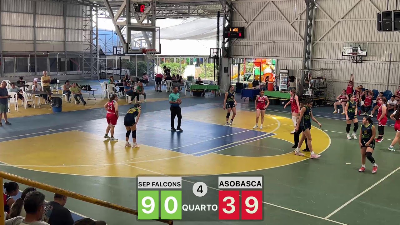 SEP FALCONS VS ASOBASCA