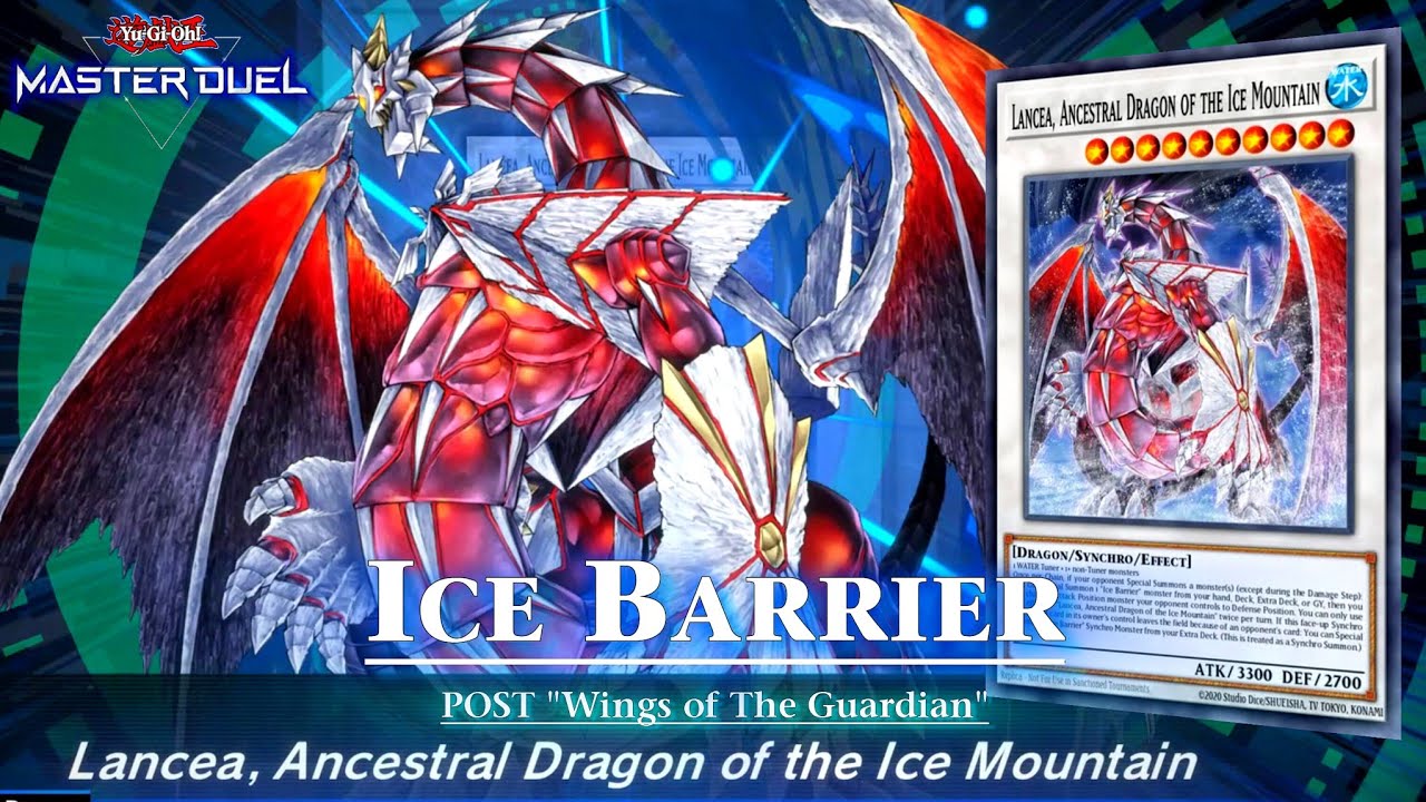 NEW ICE BARRIER Support ❄️ (Post 