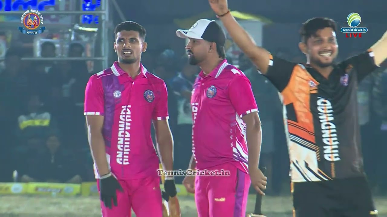 Rohit sports Bandeshwar Banda VS A K Sports Varavade Match || Anadwadi Champions Trophy 2026