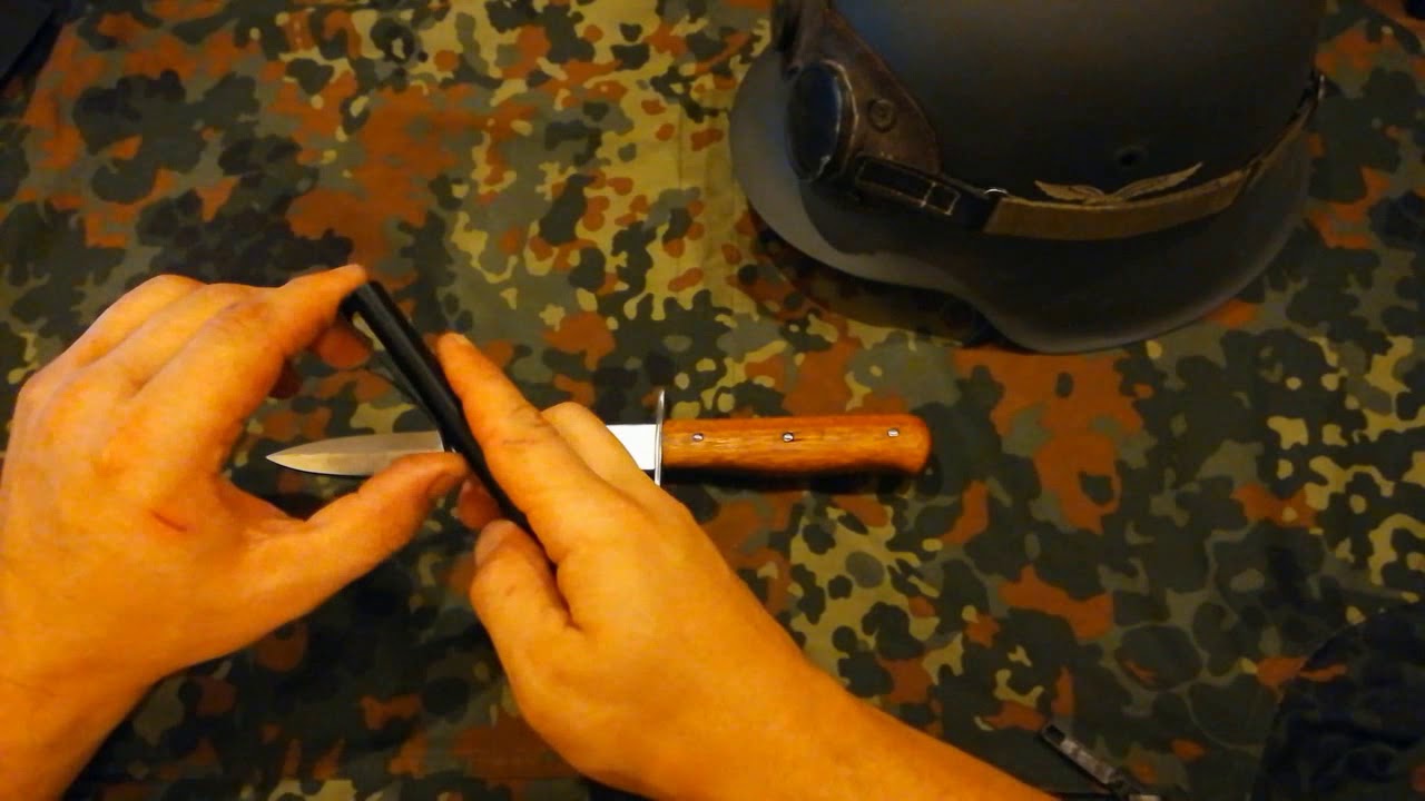 Реплика боевого ножа Люфтваффе