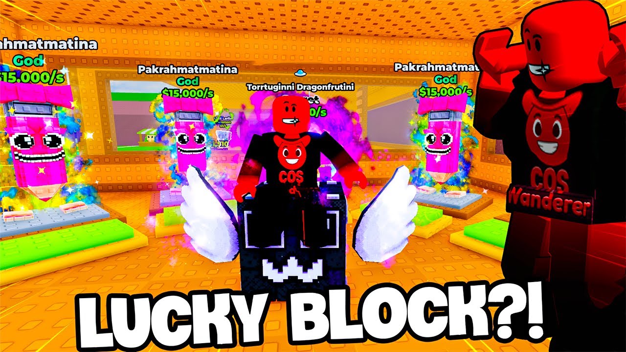⛏️ Break a Lucky Block is Insane!