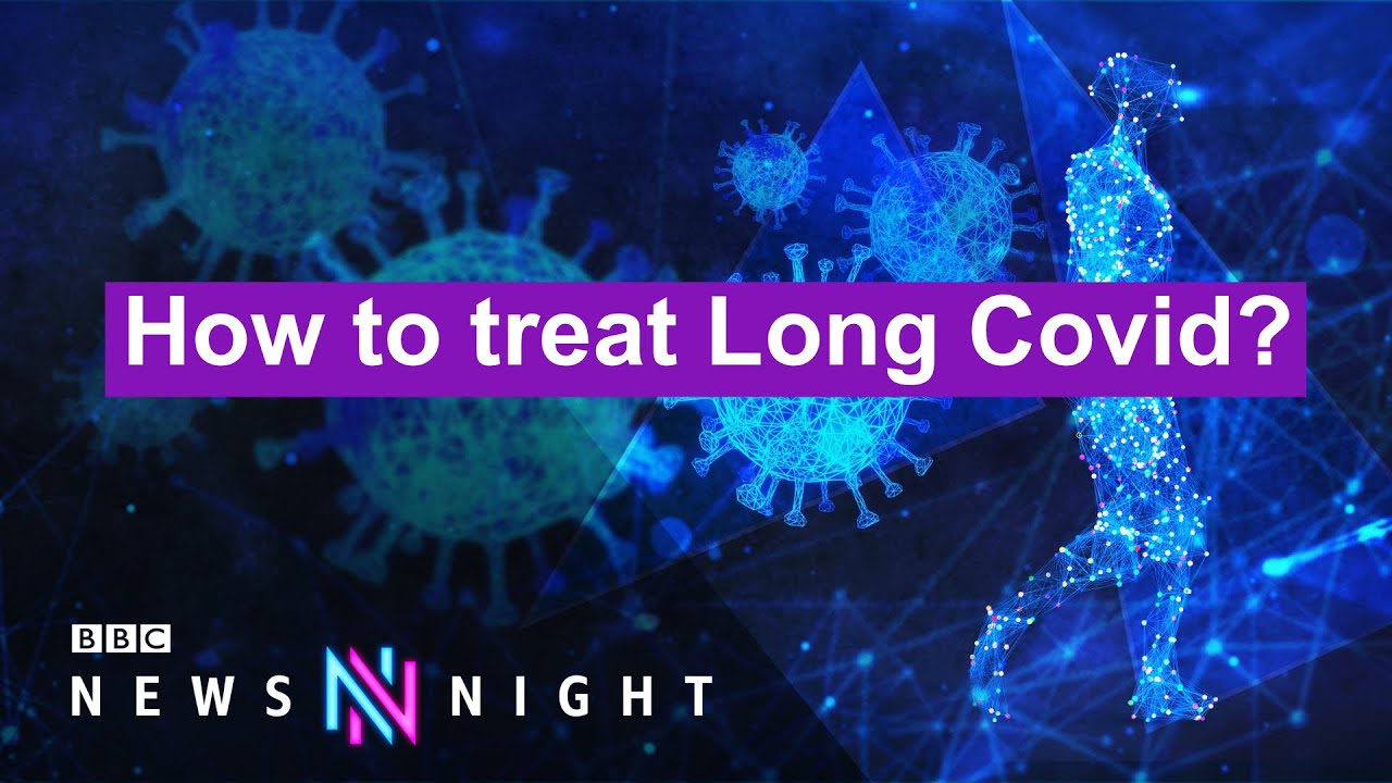 Controversial BBC Newsnight Segment on Long Covid - Paul Garner (2021)