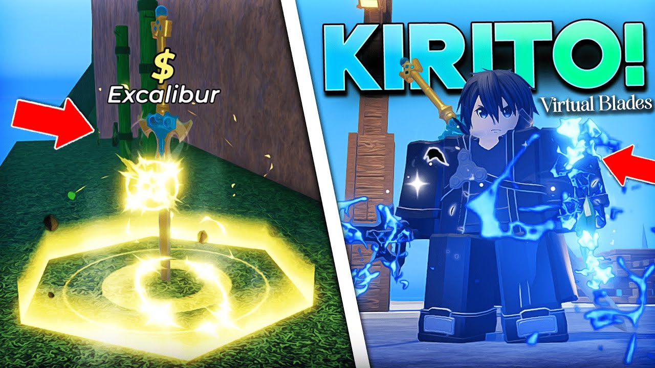 Reign Piece | Кирито и Экскалибур! (Демонстрация + Руководство) #reignpiece #roblox