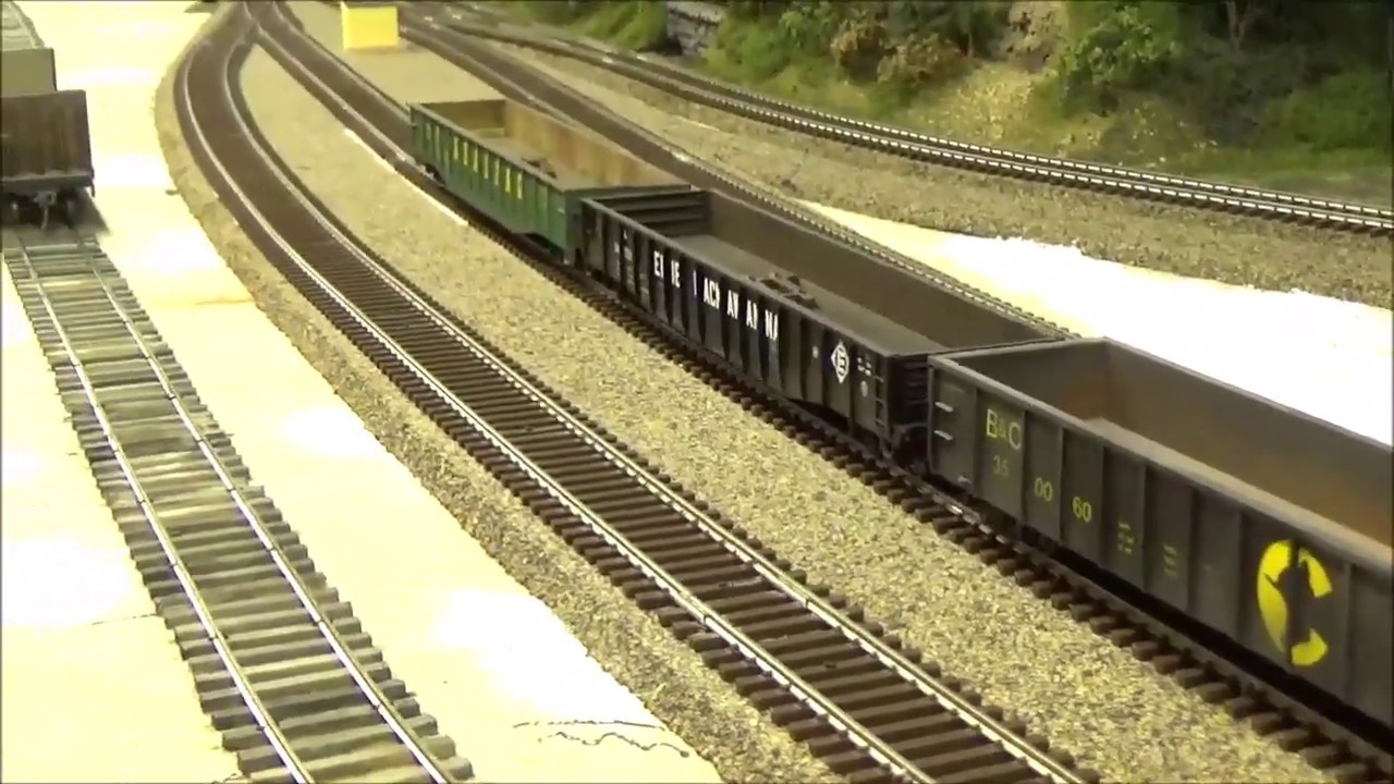 Model Railroad Update 17 (Trackwork and Motive Power)