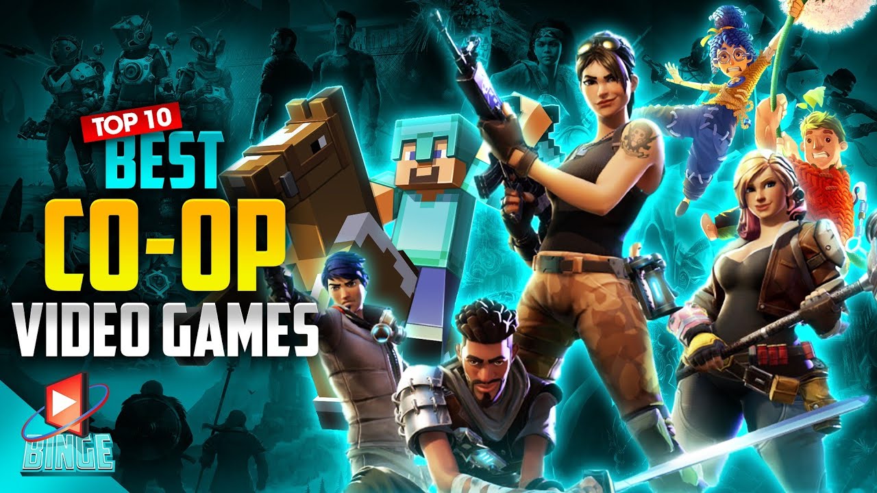 Top 10 Best Co-op Video Games | BingeTv