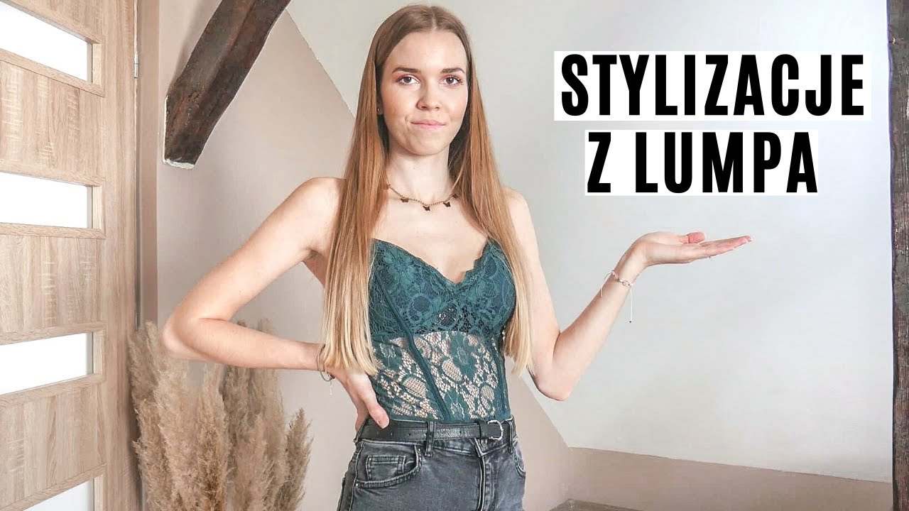 STYLIZACJE Z LUMPEKSU | JAK UBRAĆ SIĘ FAJNIE I TANIO ?