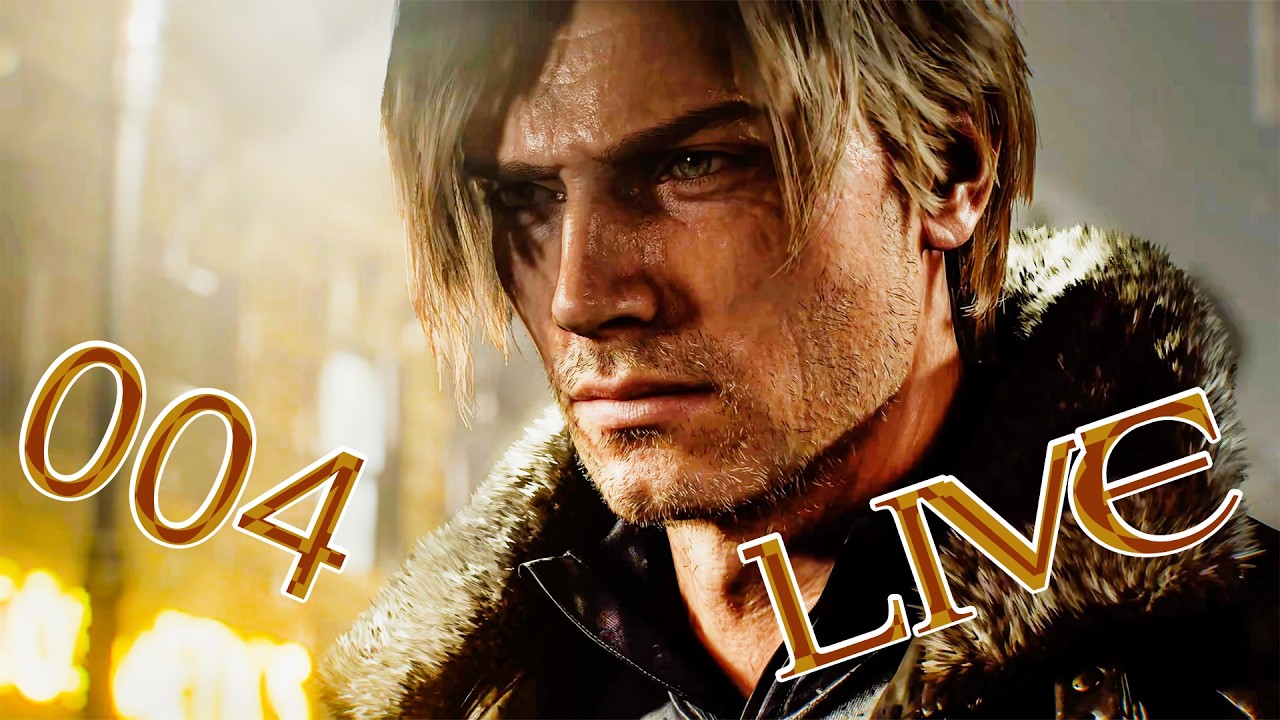 🔴🔴Resident Evil 9 Requiem Live #004 /1  🔴🔴