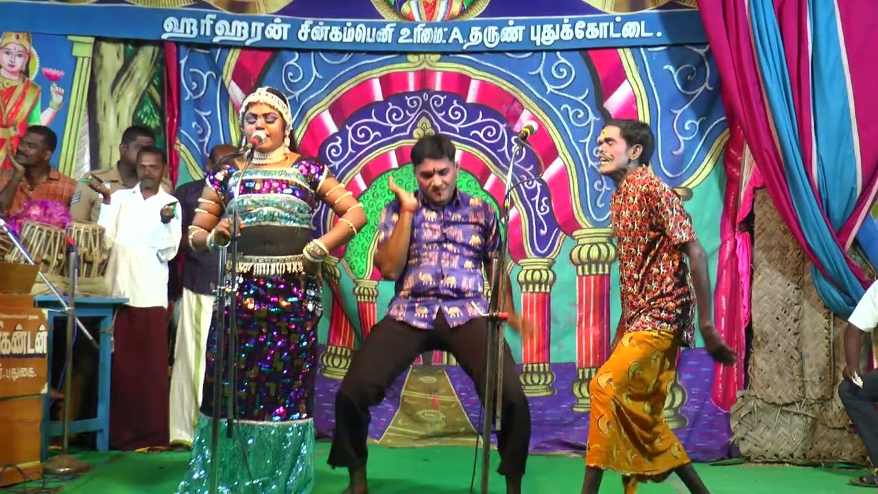 MK ராதாகிருஷ்ணன் மற்றும் மருத மணி சூப்பர் காமெடி