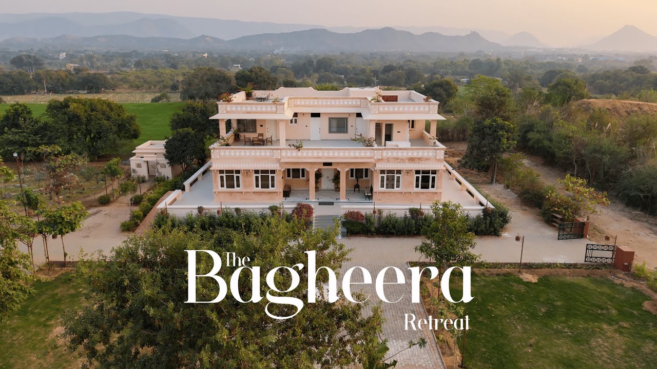 The Bagheera Retreat, Pushkar | A Luxury Farm Stay Among the Aravallis