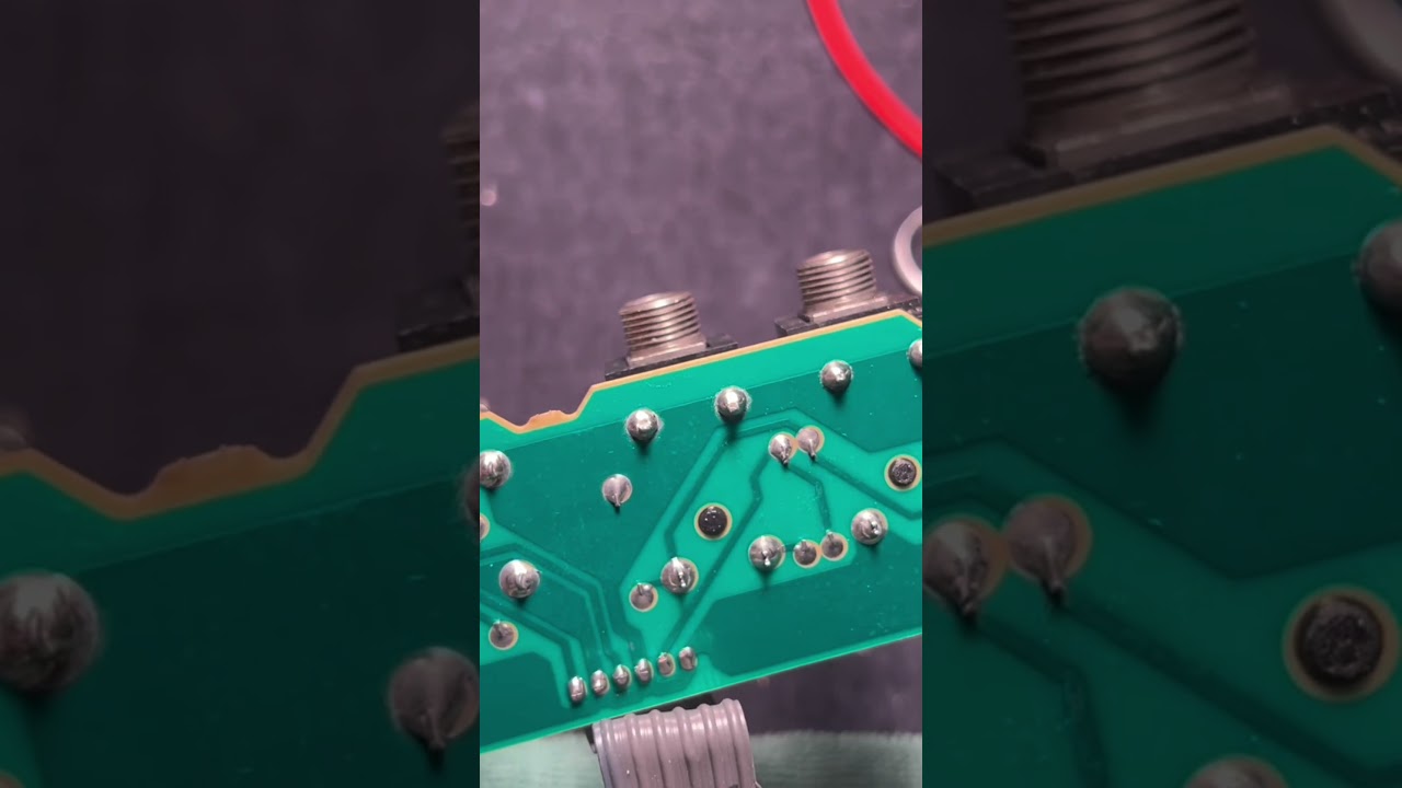 Ремонт печатной платы: Fender Deluxe Reverb RI 