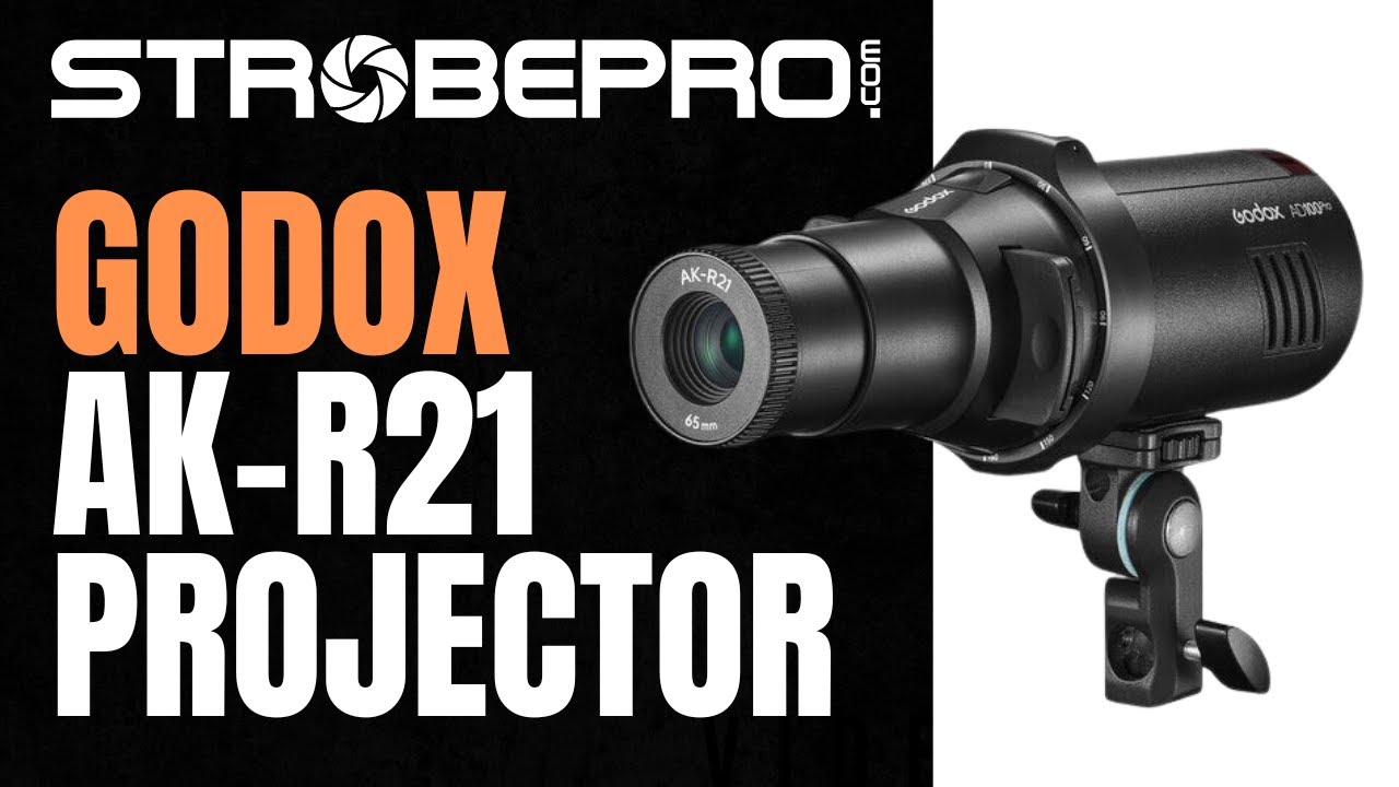 Godox AK-R21 Projector Kit Complete Review and Guide