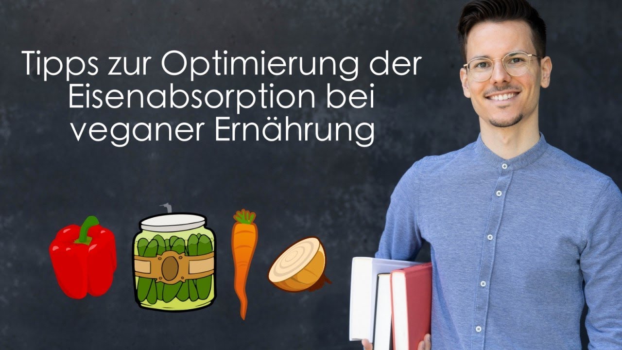 So optimiert man die Eisenabsorption bei veganer Ernährung