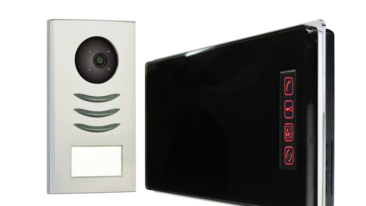 Dom&aacute;c&iacute; videotelefon barevn&yacute; + kamerov&aacute; jednotka