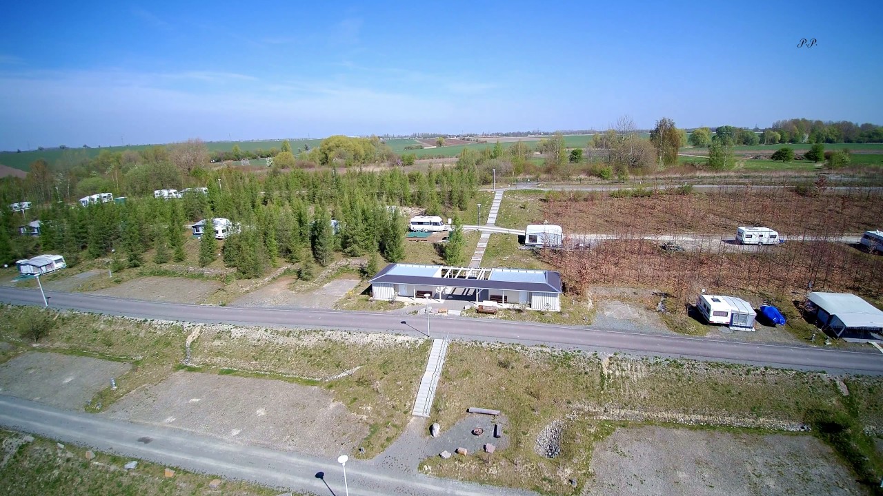 Campingplatz / Hainer See Leipziger Neuseenland