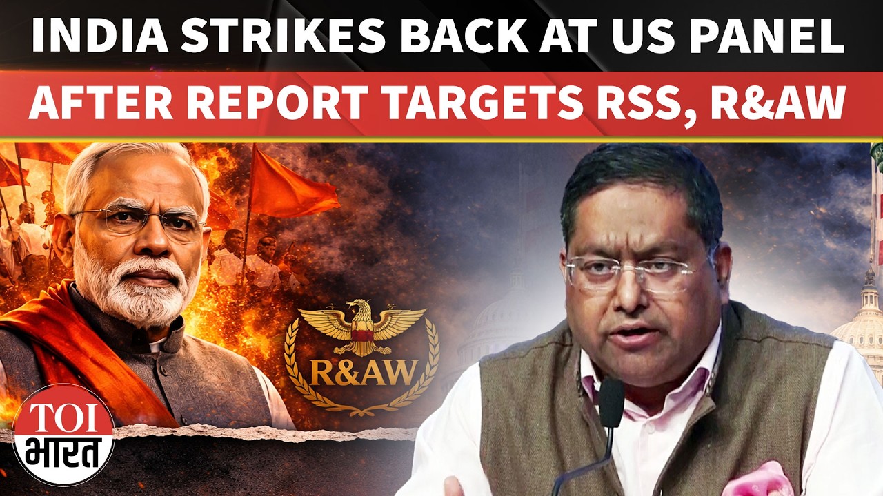 ‘Attacks On Hindu Temples In US’: India BLASTS USCIRF After Report Seeks Sanctions On RSS, R&AW