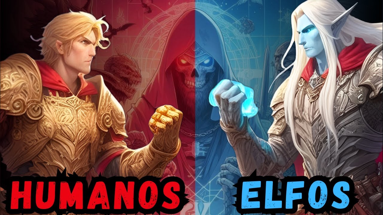 Humanos e Elfos: A Longevidade e o Valor da Vida