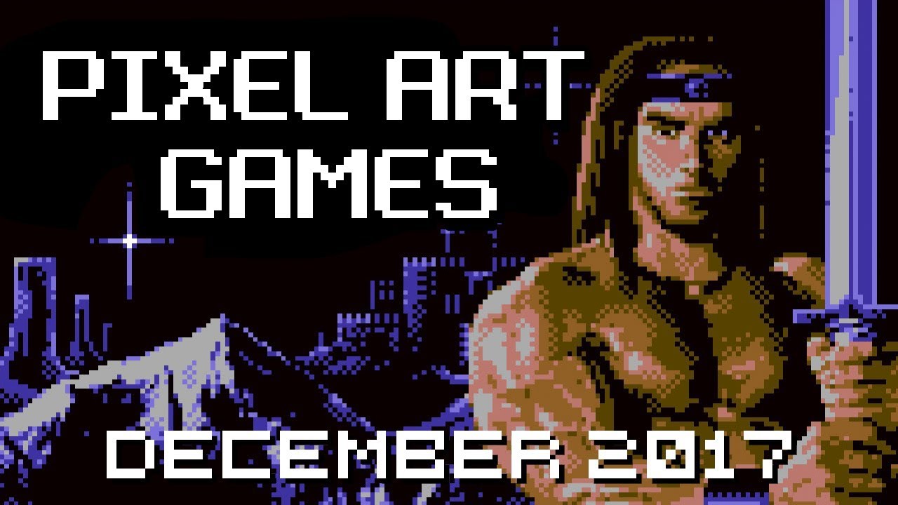 Pixel Art Games &mdash; December 2017