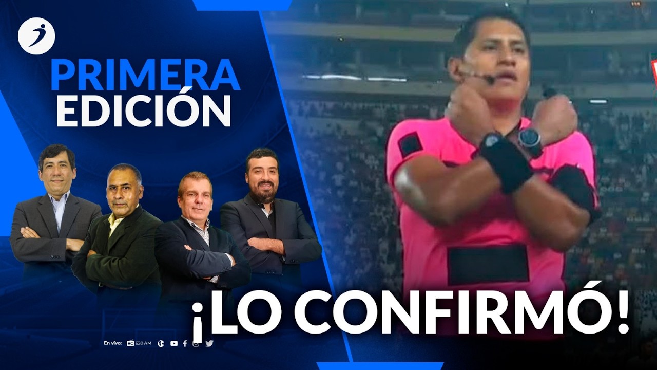 INFORME ARBITRAL PODRIA AFECTAR AL MONUMENTAL | Primera Edición por RADIO OVACION
