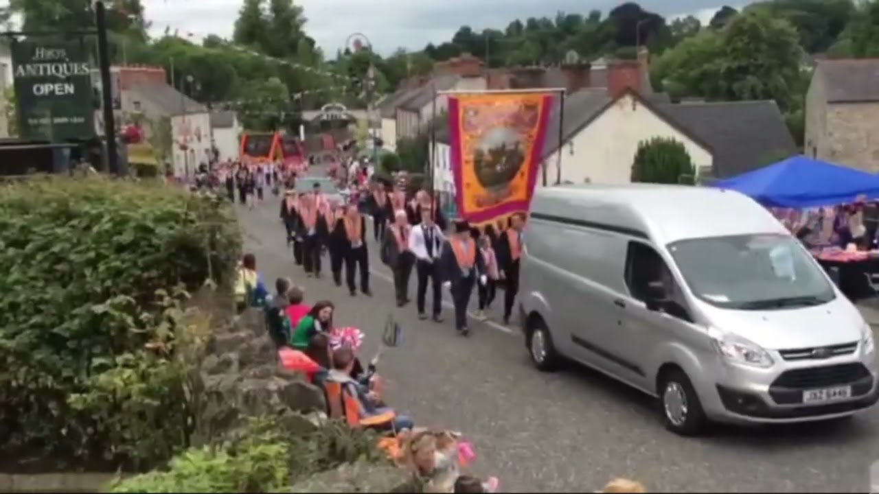 County Armagh 12th July Demonstration 2018 (Loughgall)