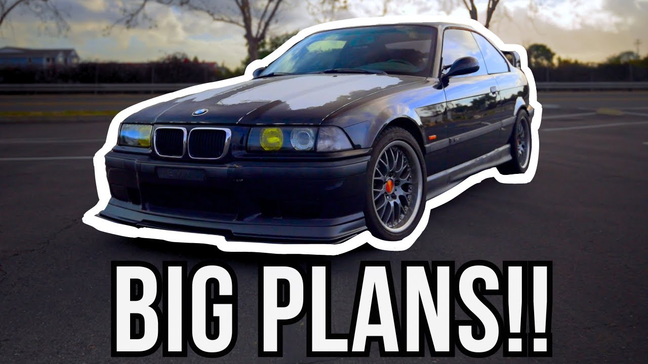 New Build Plans For My Most Neglected Project Car | E36 M3 FINALLY Gets Some Love