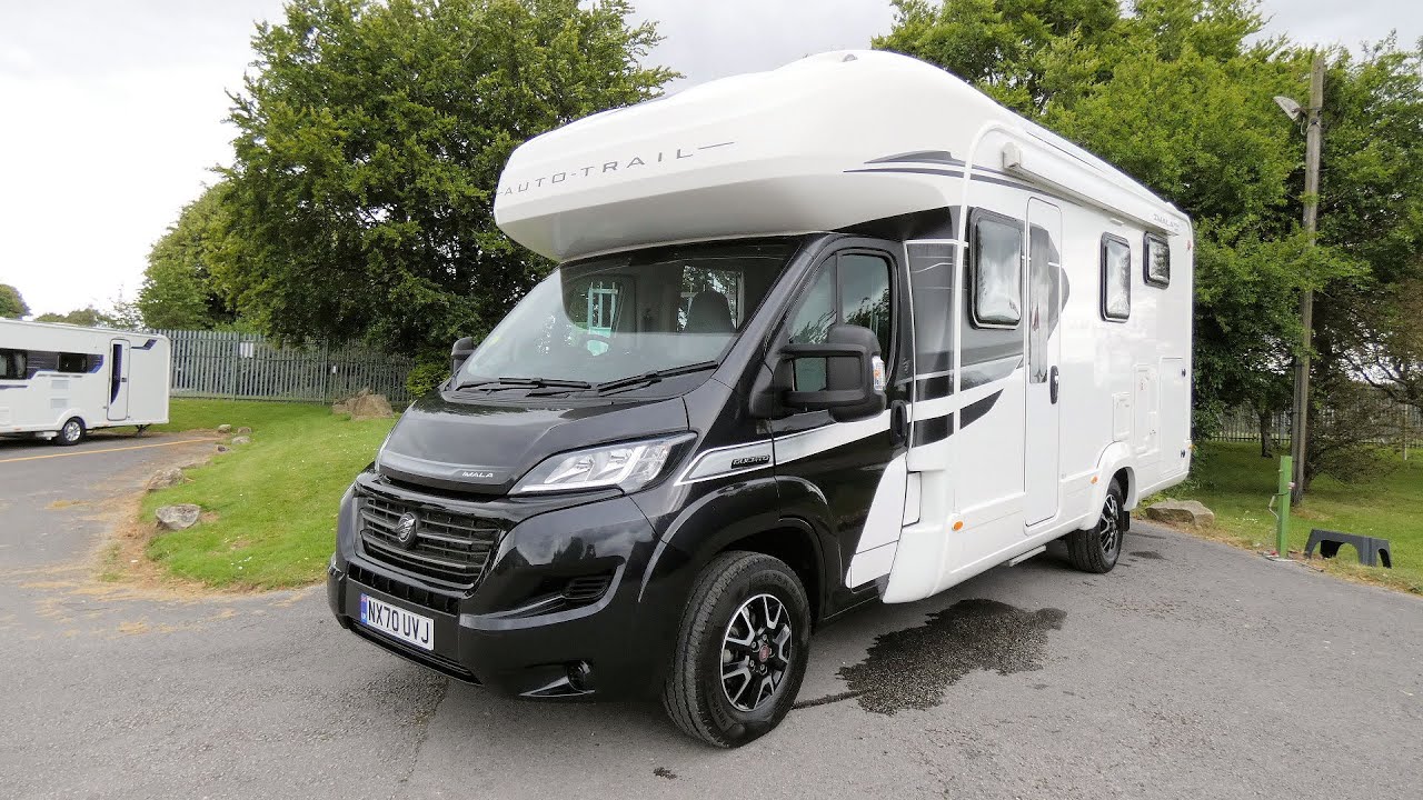 Б/У AUTO-TRAIL IMALA 734HB 2020 г. — УЖЕ ПРОДАН