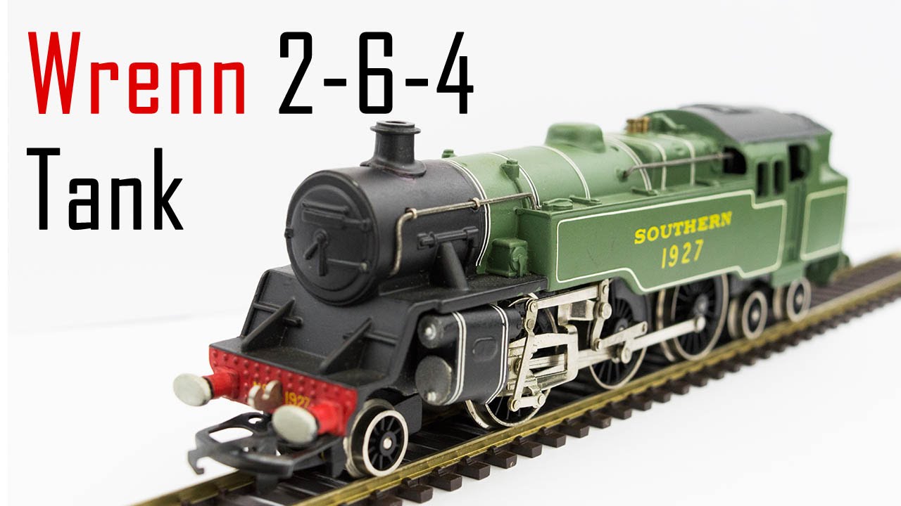 Unboxing the Wrenn 2-6-4 Tank Engines