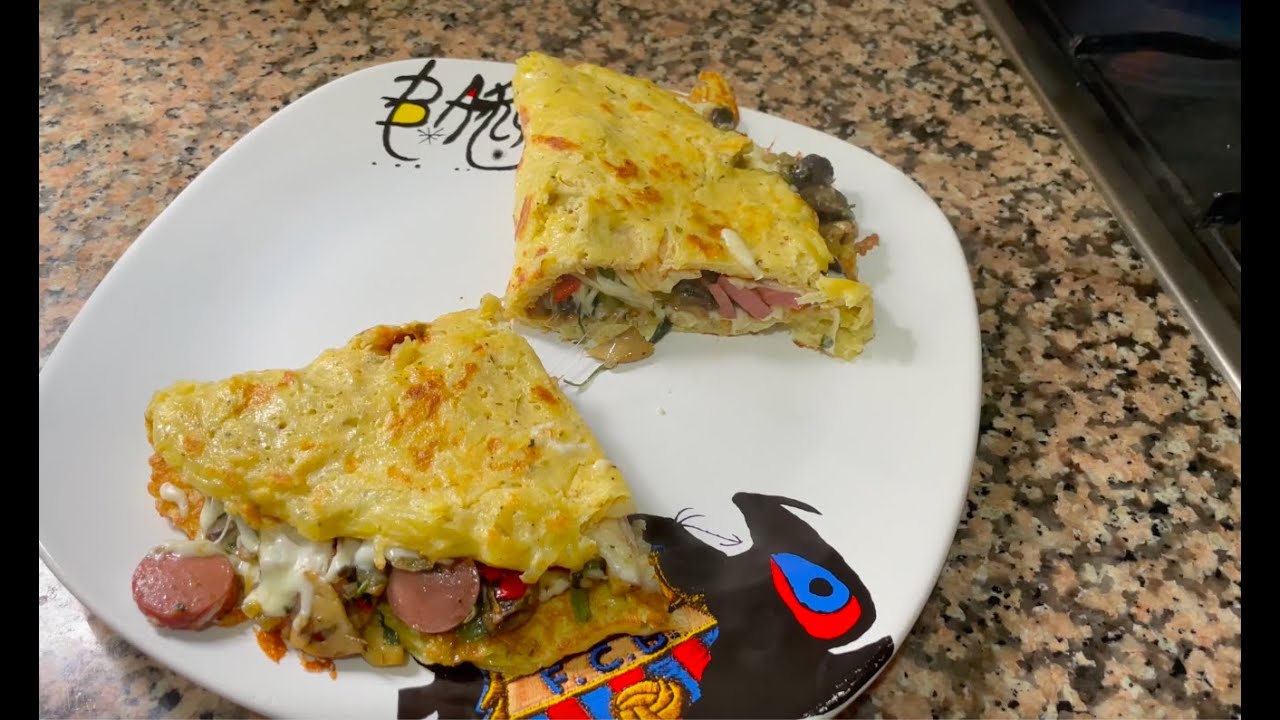 STUFFED POTATO CHEBURKI WITH SAUSAGES