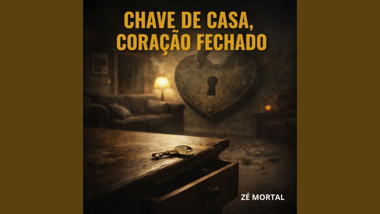 CHAVE DE CASA, CORAÇÃO FECHADO