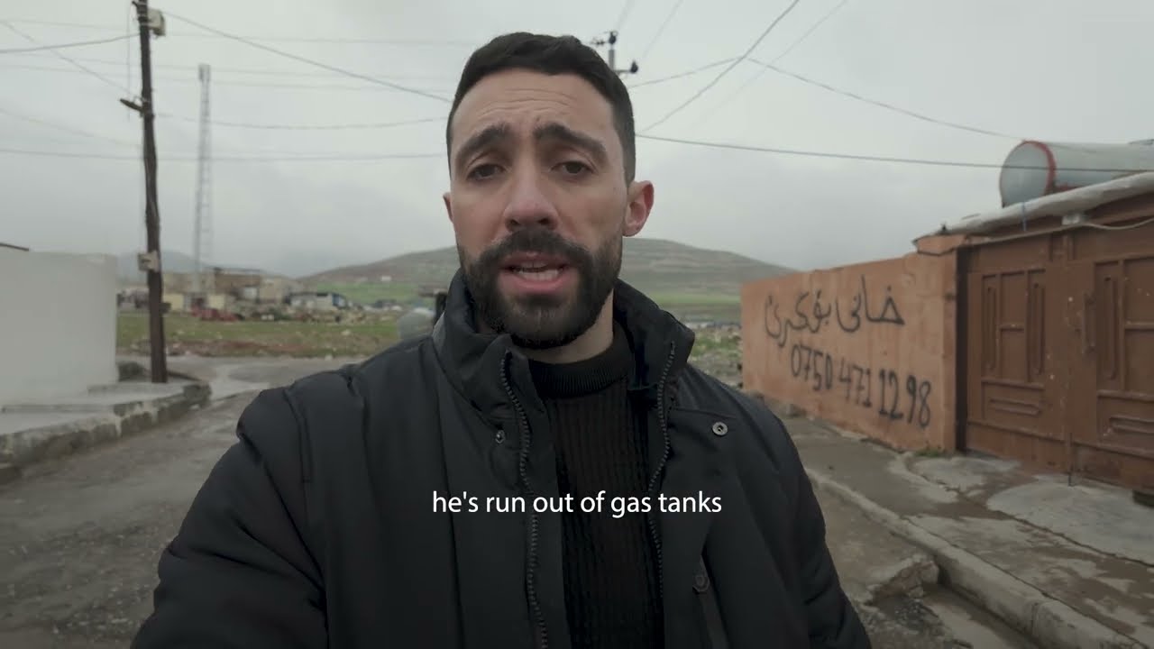 Inside Iraq's Kurdistan Region and a growing gas crisis