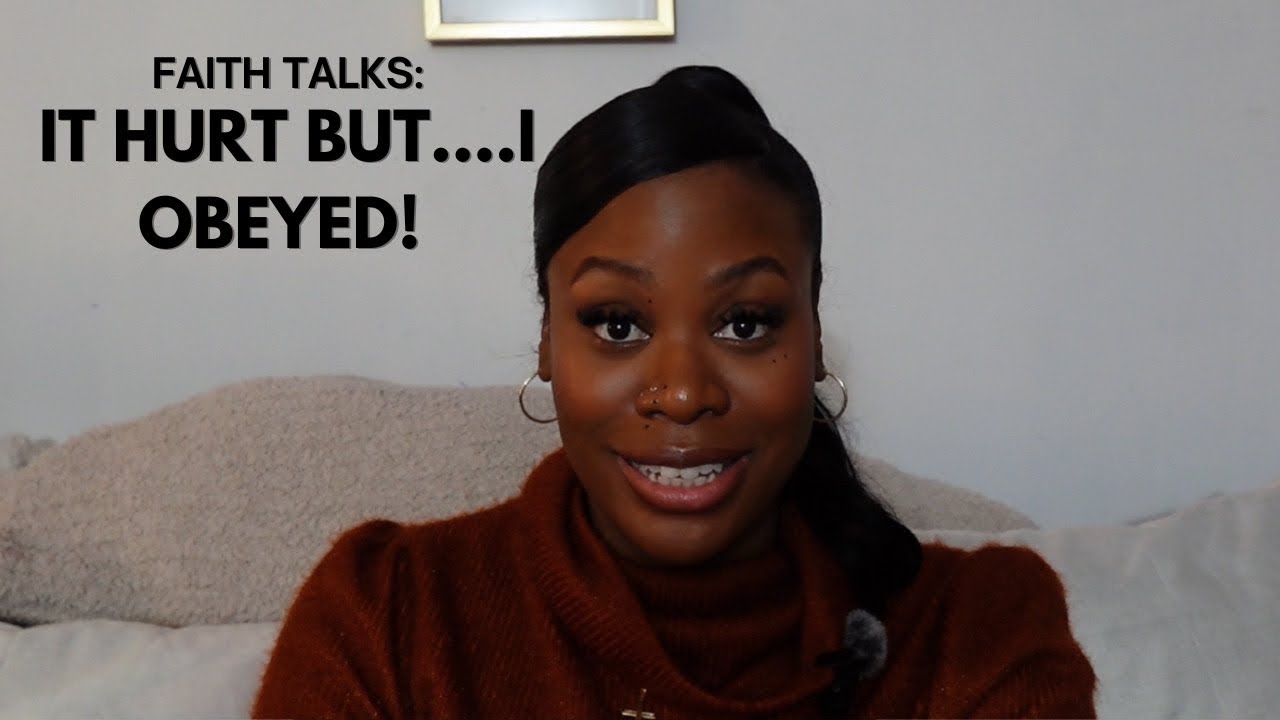 GOD TOLD ME TO LET HIM GO…..AND I DID