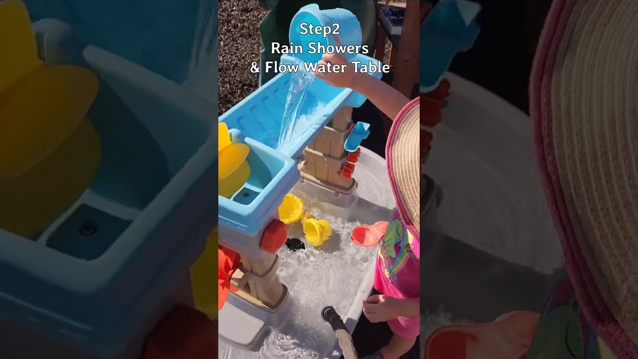 Step2 Rain Showers & Flow Water Table