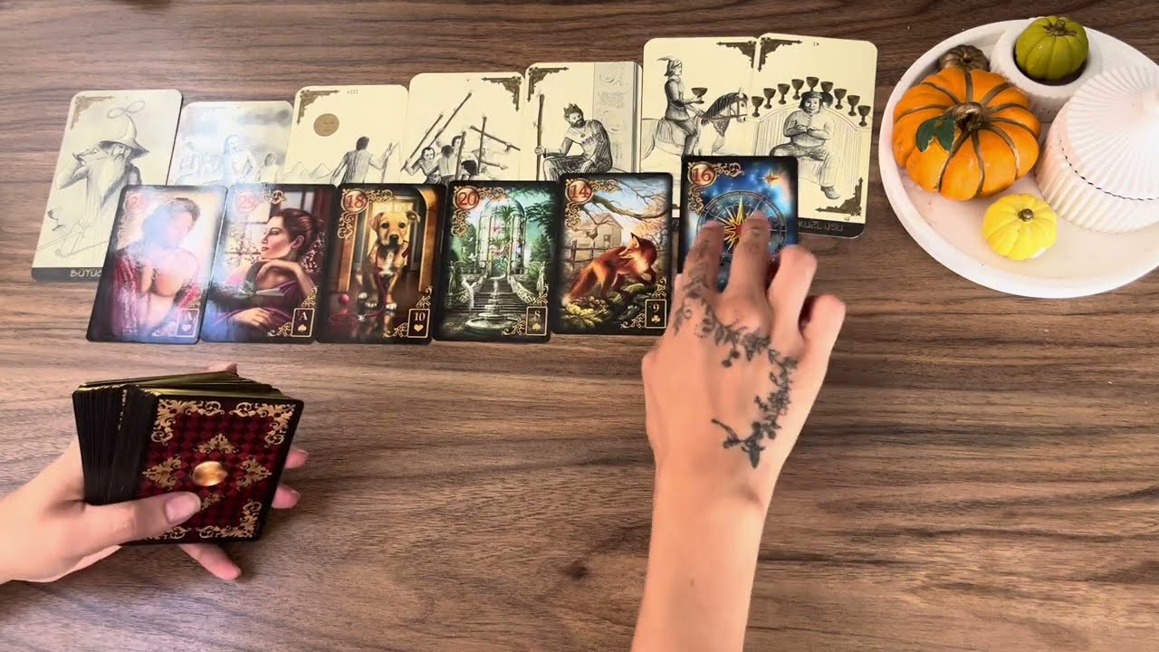 TAROT~LENORMAND~KATİNA | AKLINDAKİ KİŞİNİN DUYGULARI NEDİR? SENİN HAKKINDA NE DÜŞÜNÜYOR?