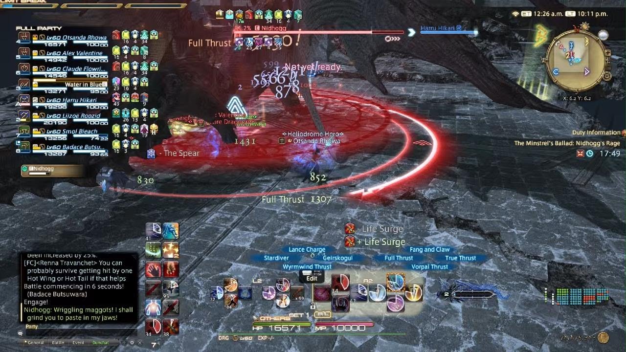 Nidhogg Extreme Synced | Final Fantasy XIV: Dawntrail
