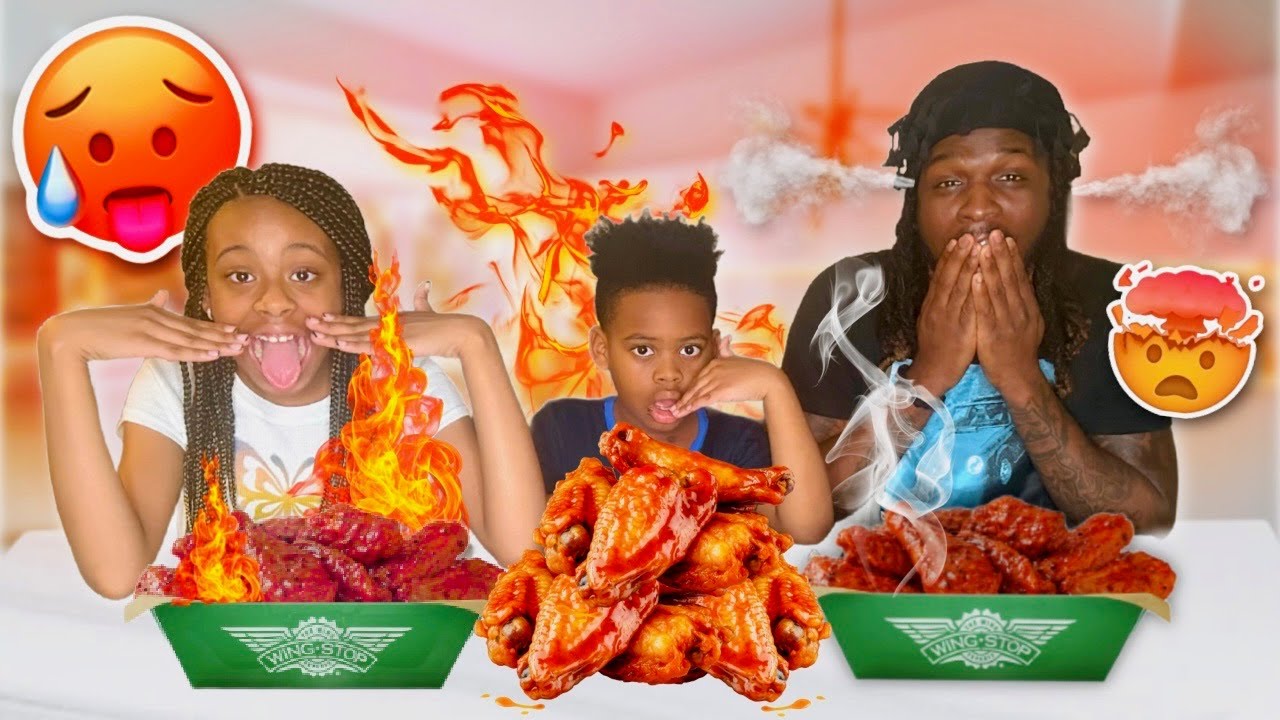 Spicy Chicken Challenge ***Wingstop Challenge***