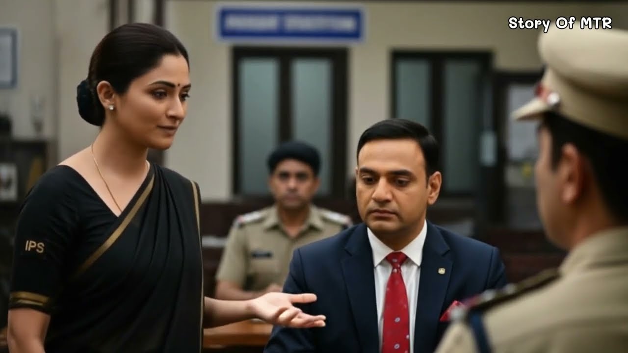 पुलिस की भ्रष्टाचार का पर्दाफाश! 😱 IPS अनन्या सेन का साहसी अभियान | प्रेरणादायक हिंदी कहानी