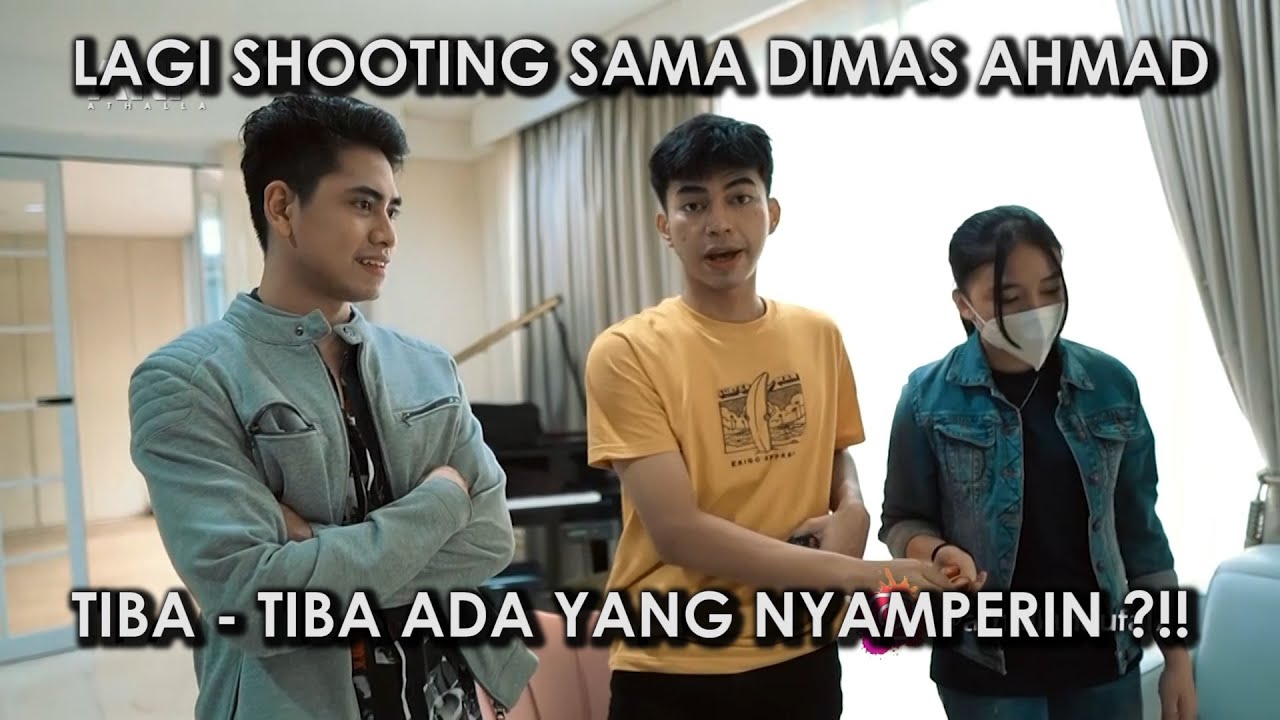BTS SHOOTING KASMARAN BARENG DIMAS AHMAD TAPI KOK TIBA2 ADA YANG NYAMPERIN GW KE LOKASI, Siapa yaa??
