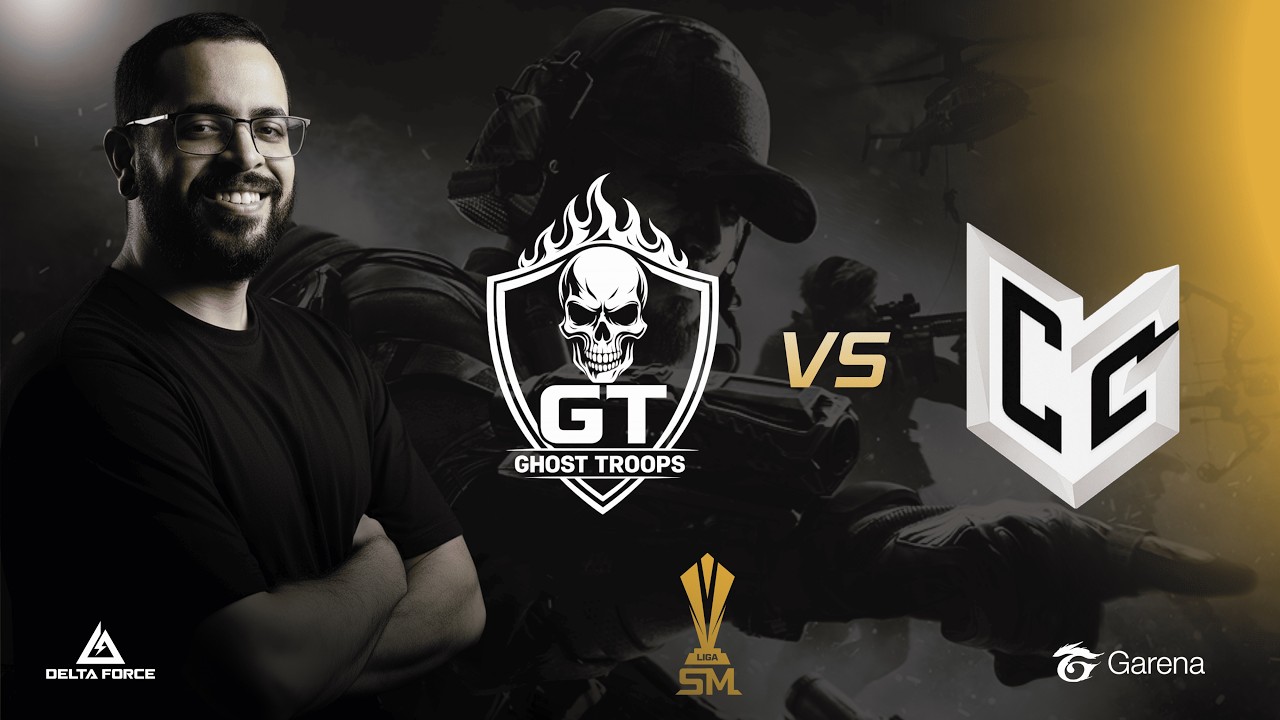 🎙️ CG vs GT — PARTIDA 2 | PLAY-OFF | LIGA SM | DELTA FORCE MOBILE!
