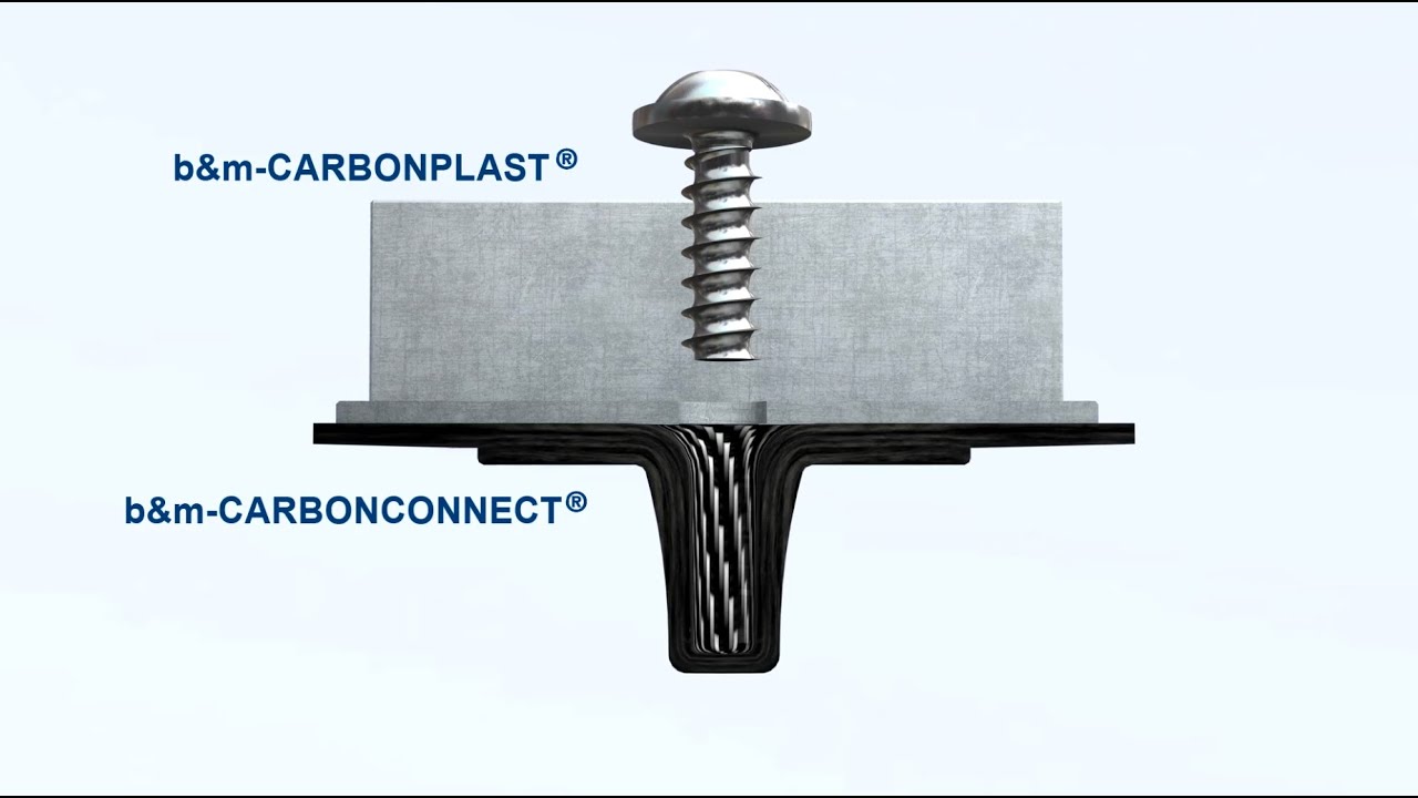 b&m-CARBONPLAST&reg; and b&m-CARBONCONNECT&reg; - Connection technology for CFRP